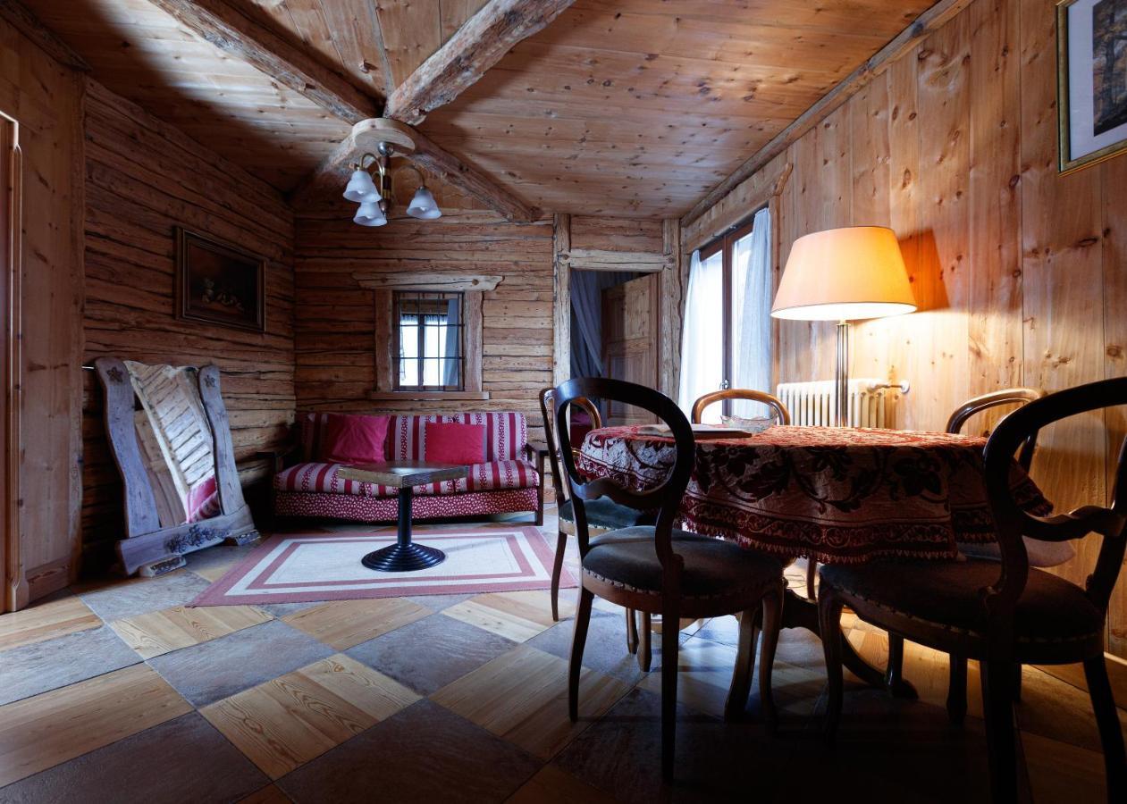 Hotel Villa Rina Bormio Exterior photo