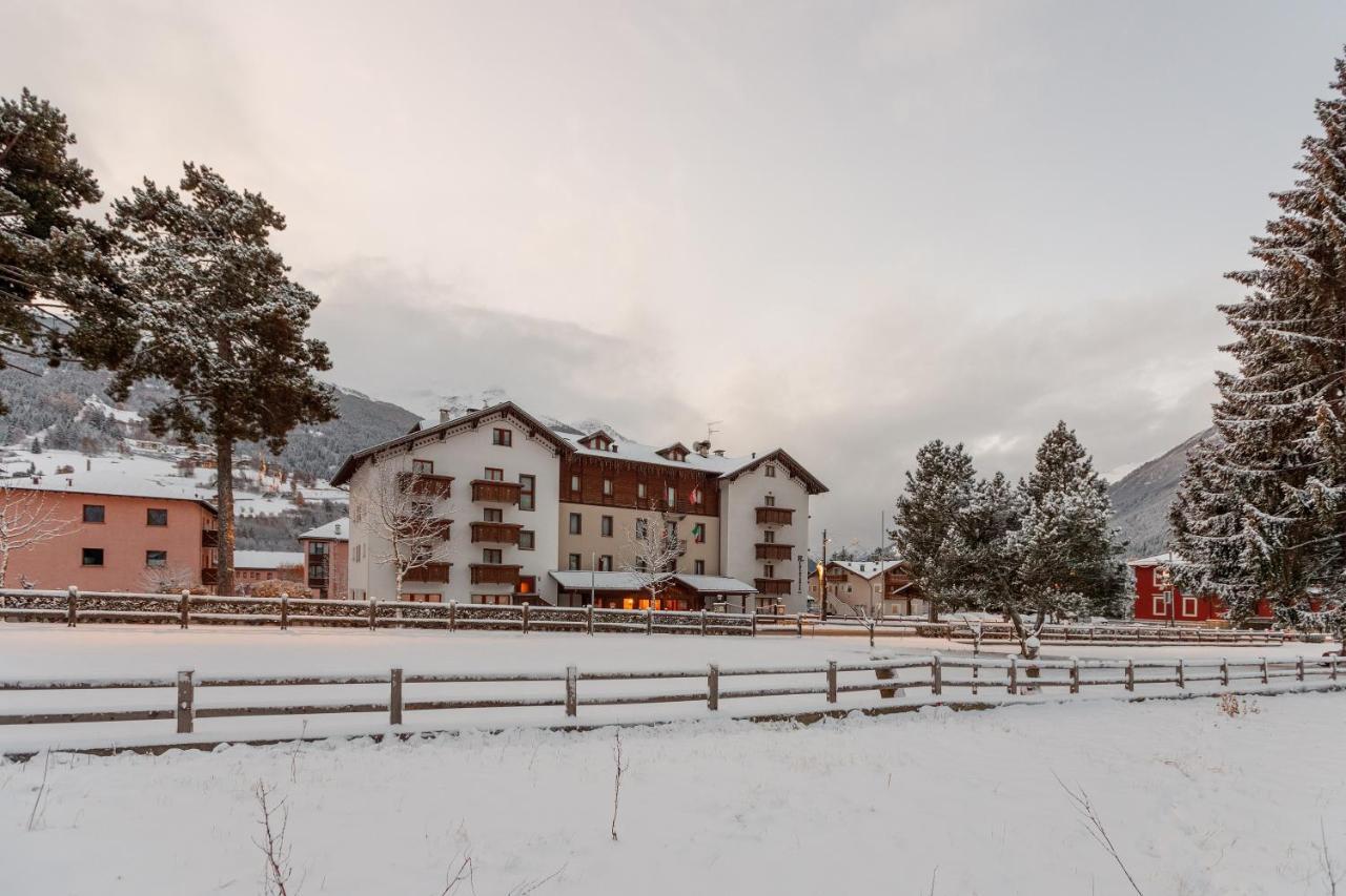 Hotel Villa Rina Bormio Exterior photo