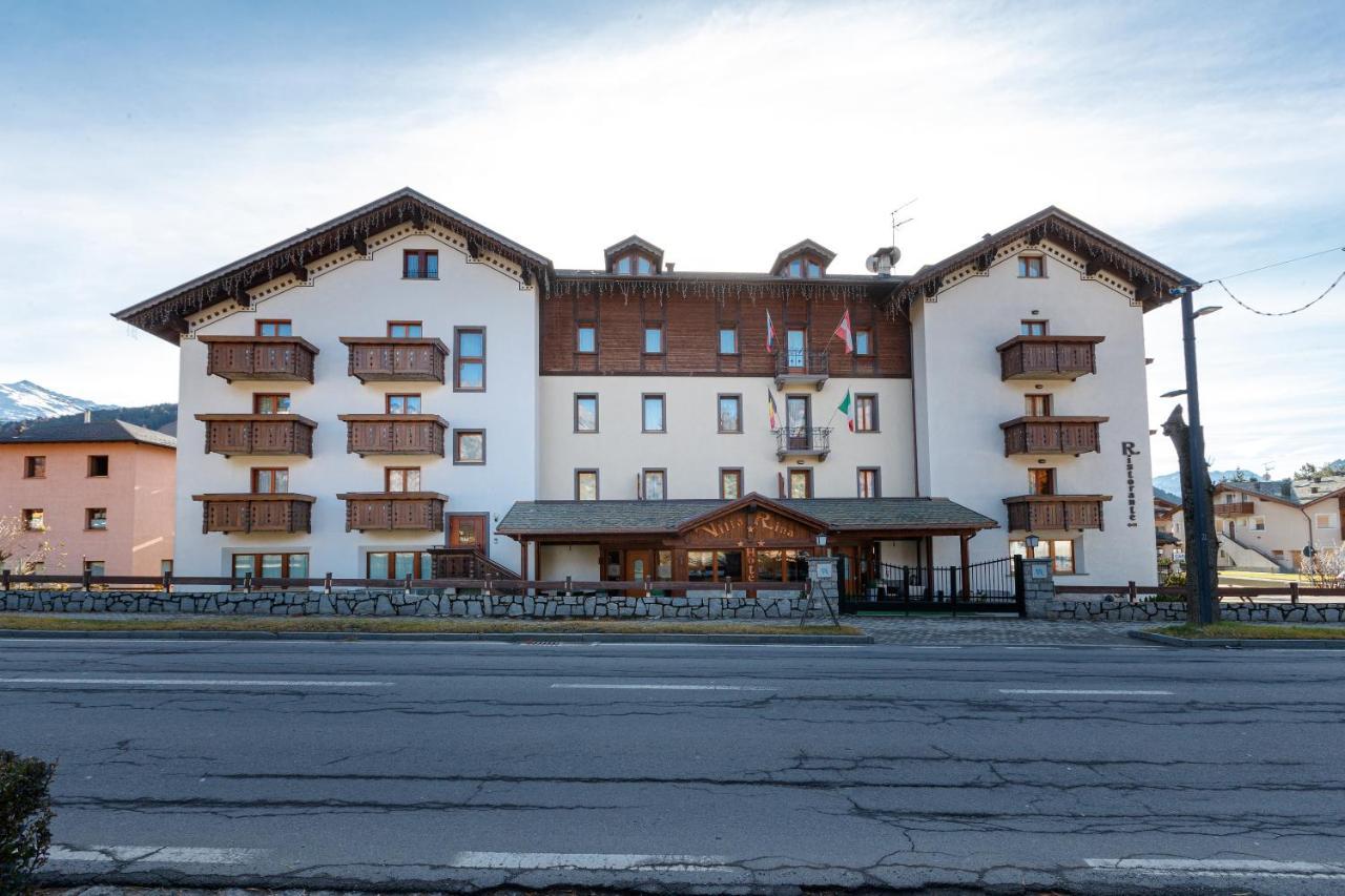 Hotel Villa Rina Bormio Exterior photo